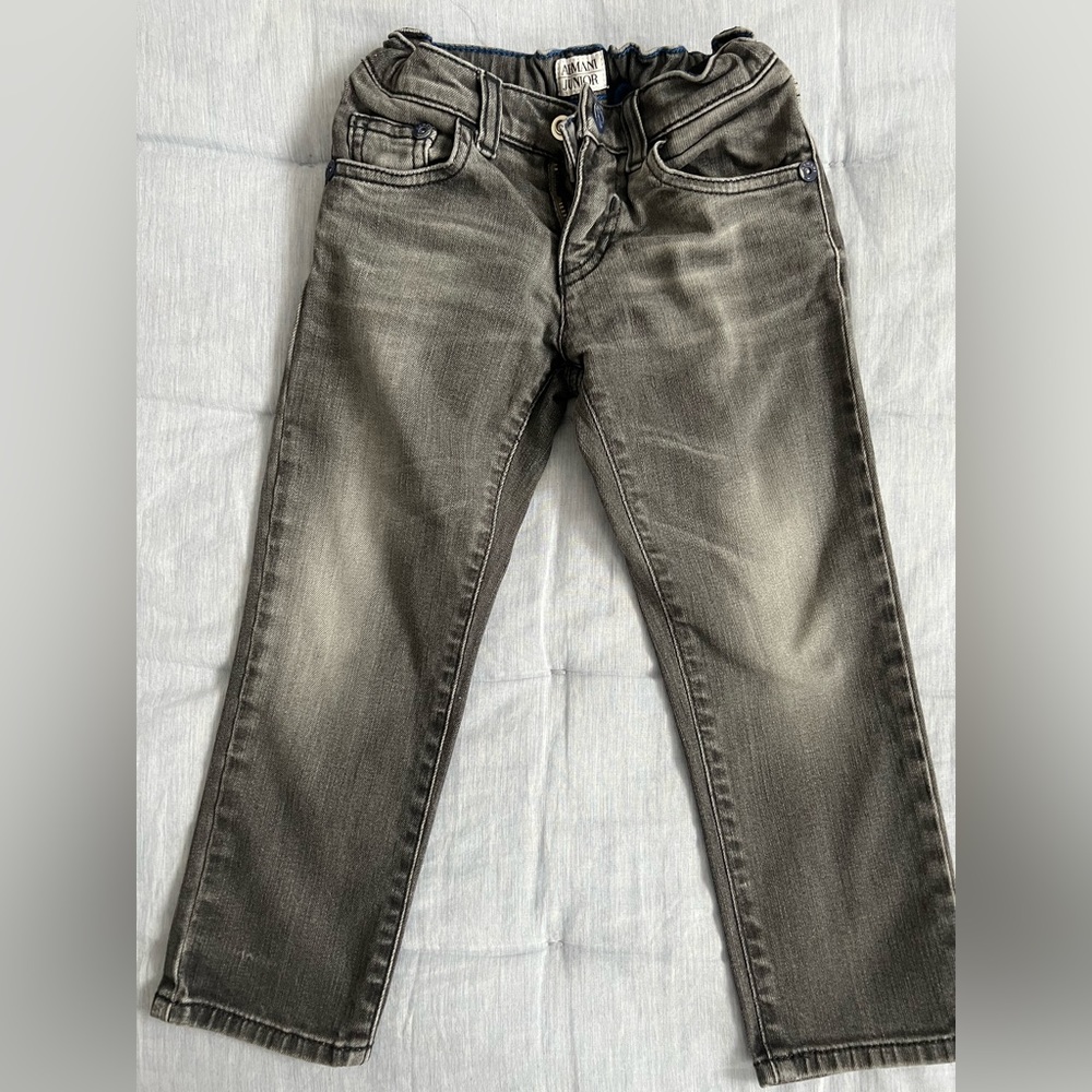 Armani Junior Jeans, size 4T
